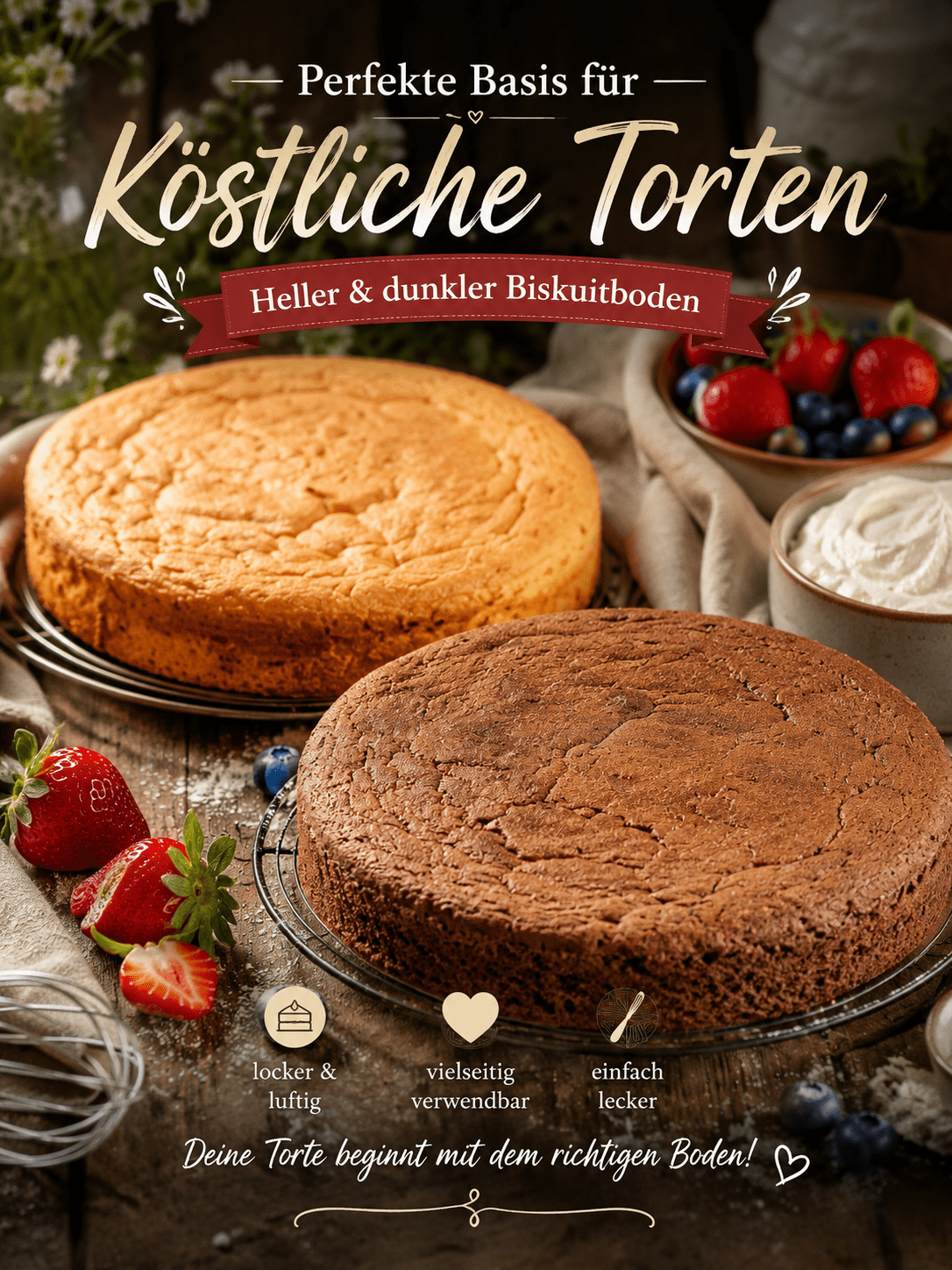biscuitboden