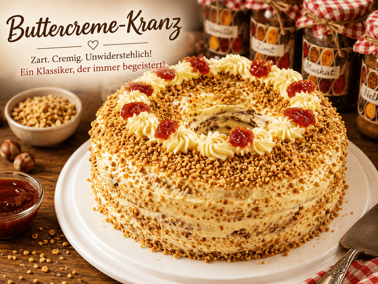 buttercreme kranz