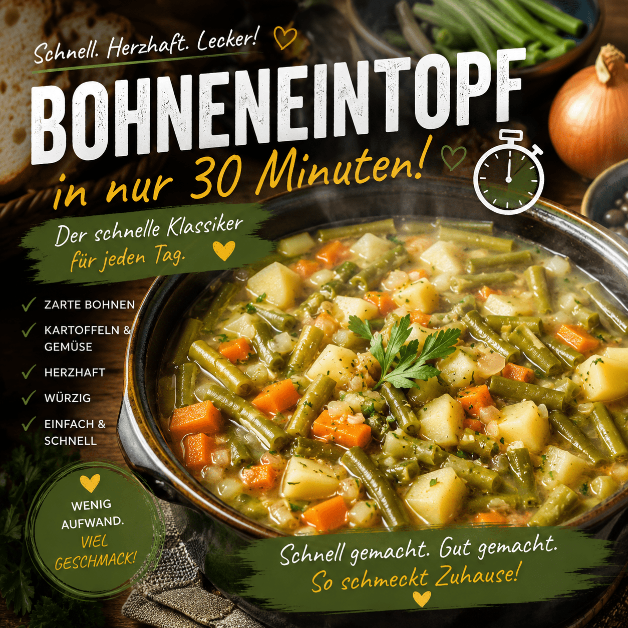 schneller eintopf