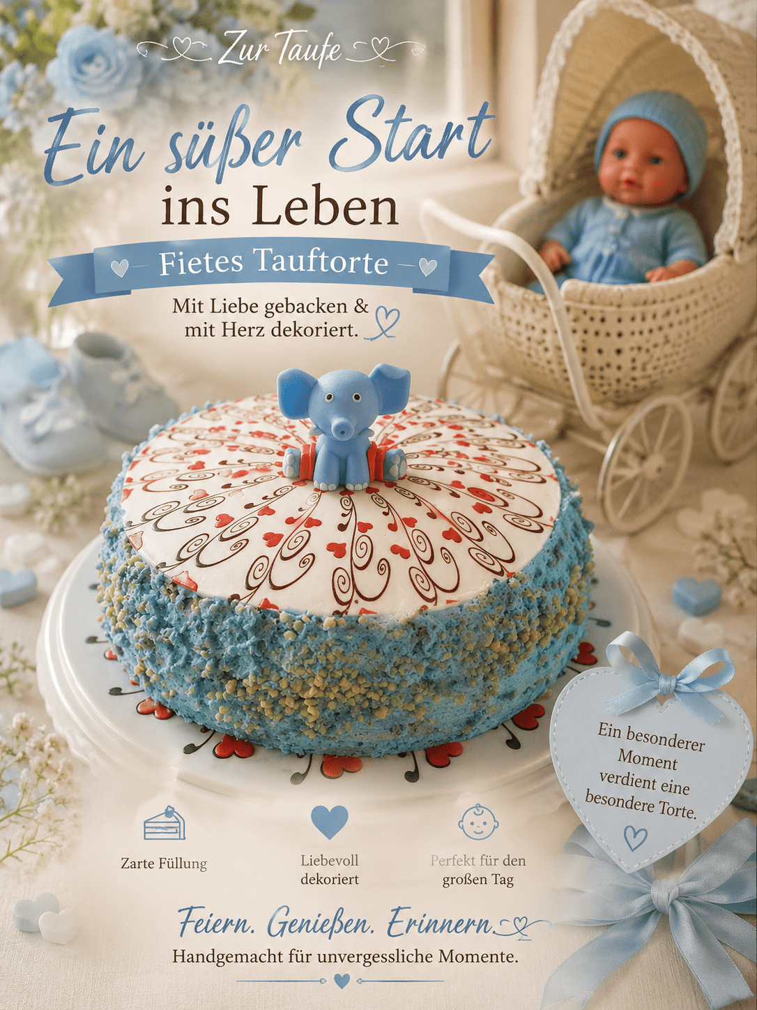 fietes tauftorte