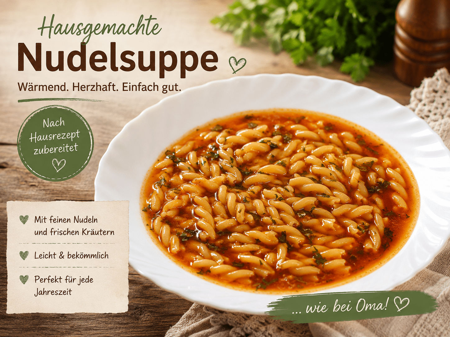 nudelsuppe