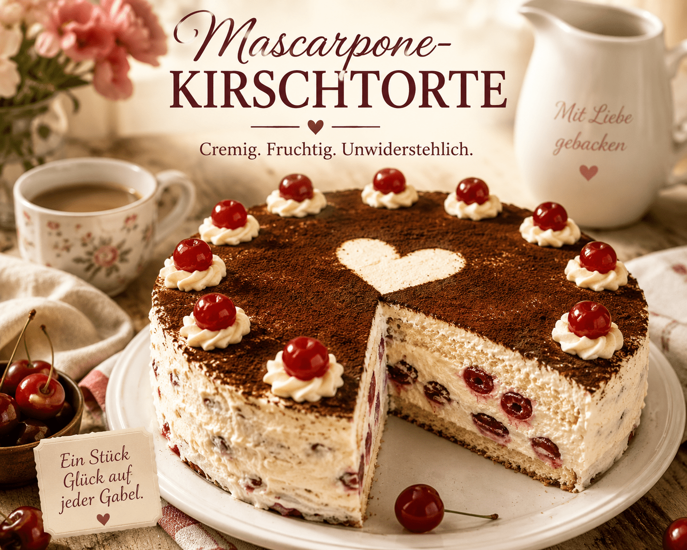 mascarpone kirschtorte