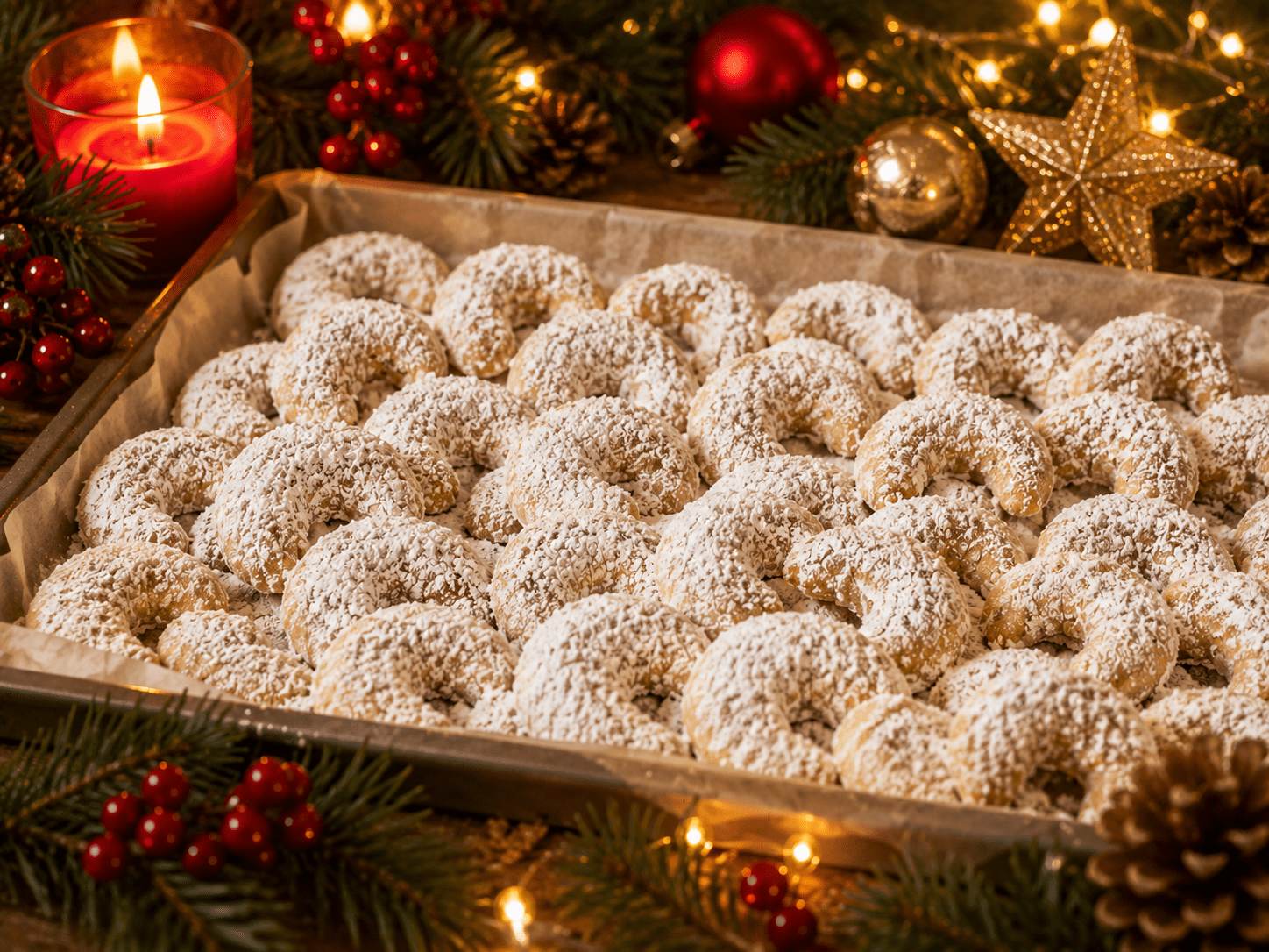 vanillekipferl