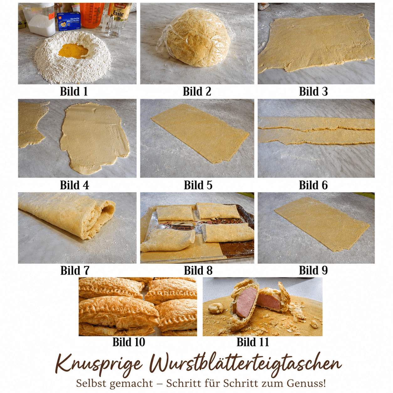 blaetterteigtaschen