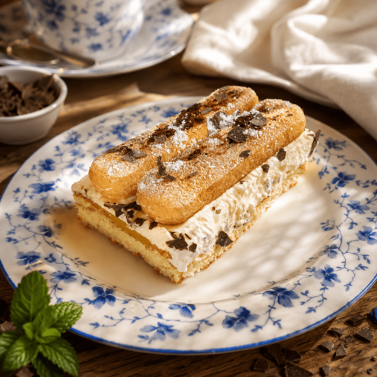 tiramisu schnitte