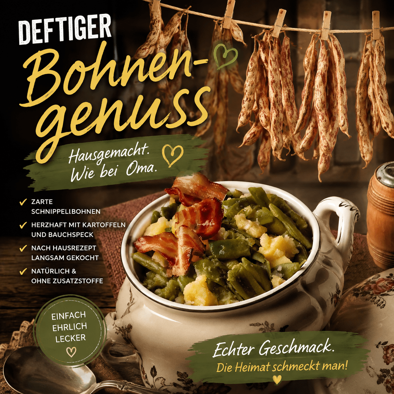updroegt bohnen