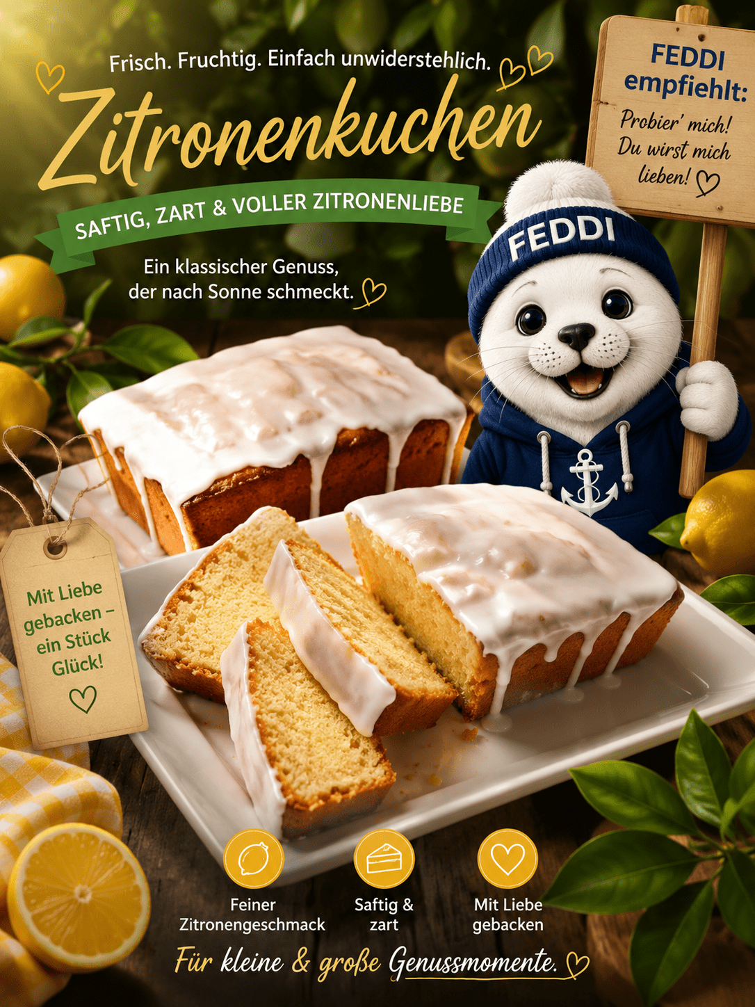 zitronenkuchen