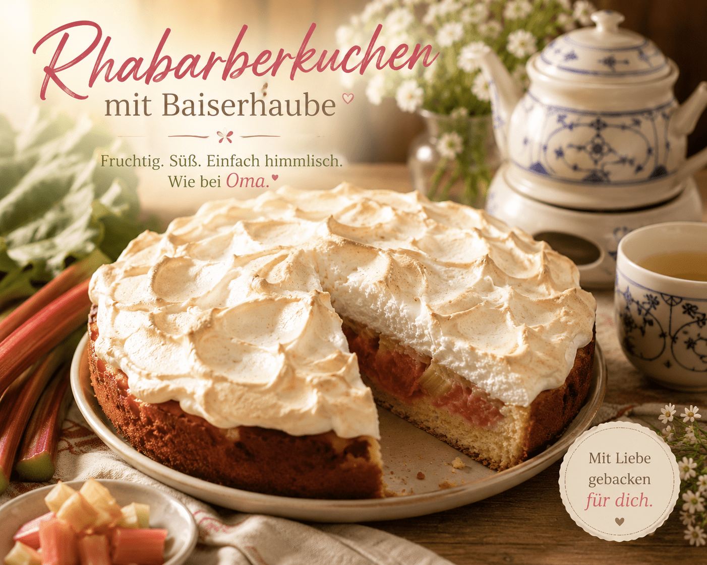 rhabarberkuchen