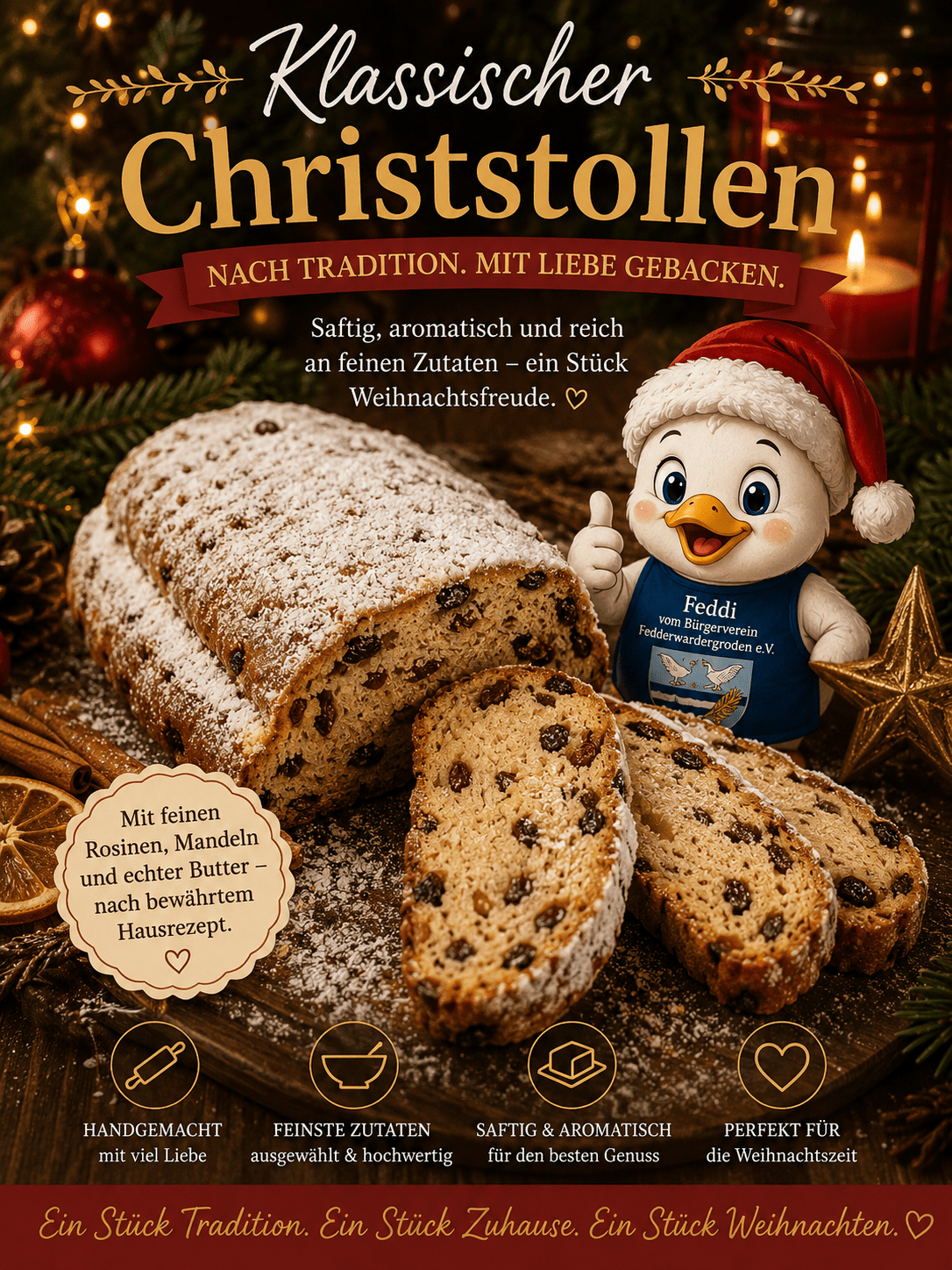 christstollen