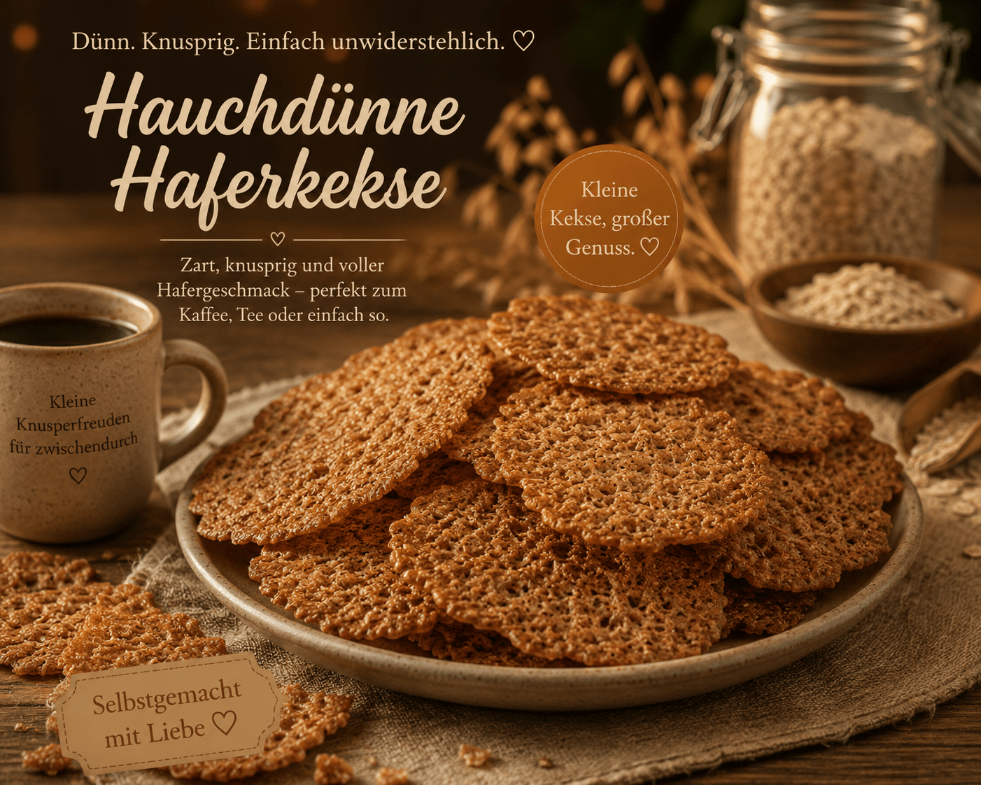 haferkekse