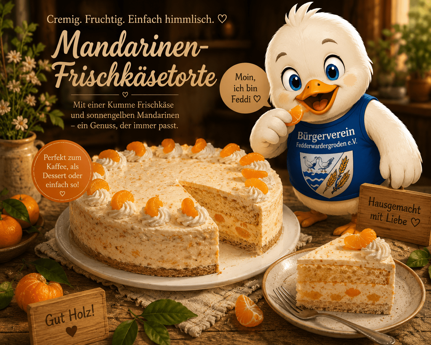 mandarinen frischkaese