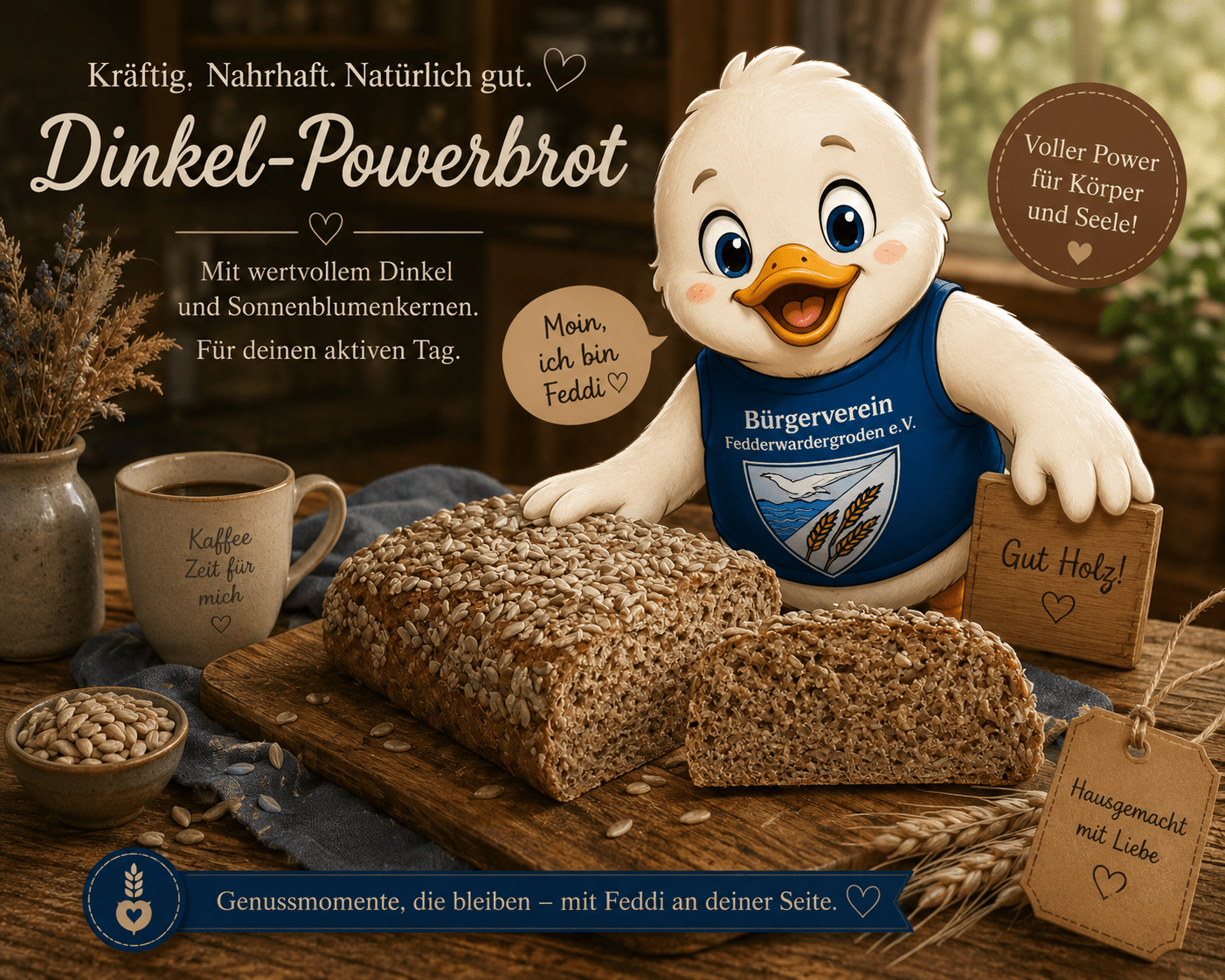dinkelbrot