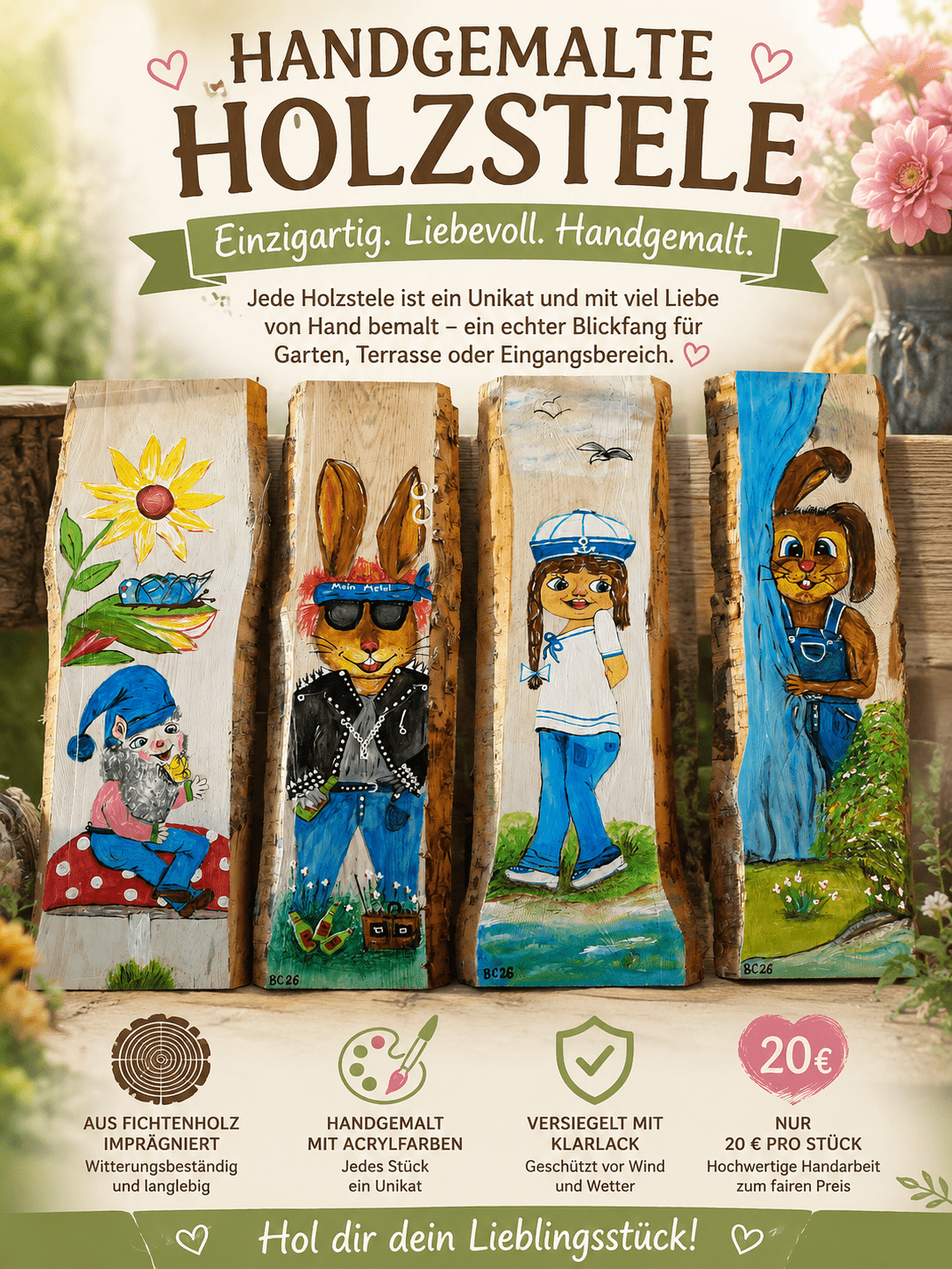 holzstele