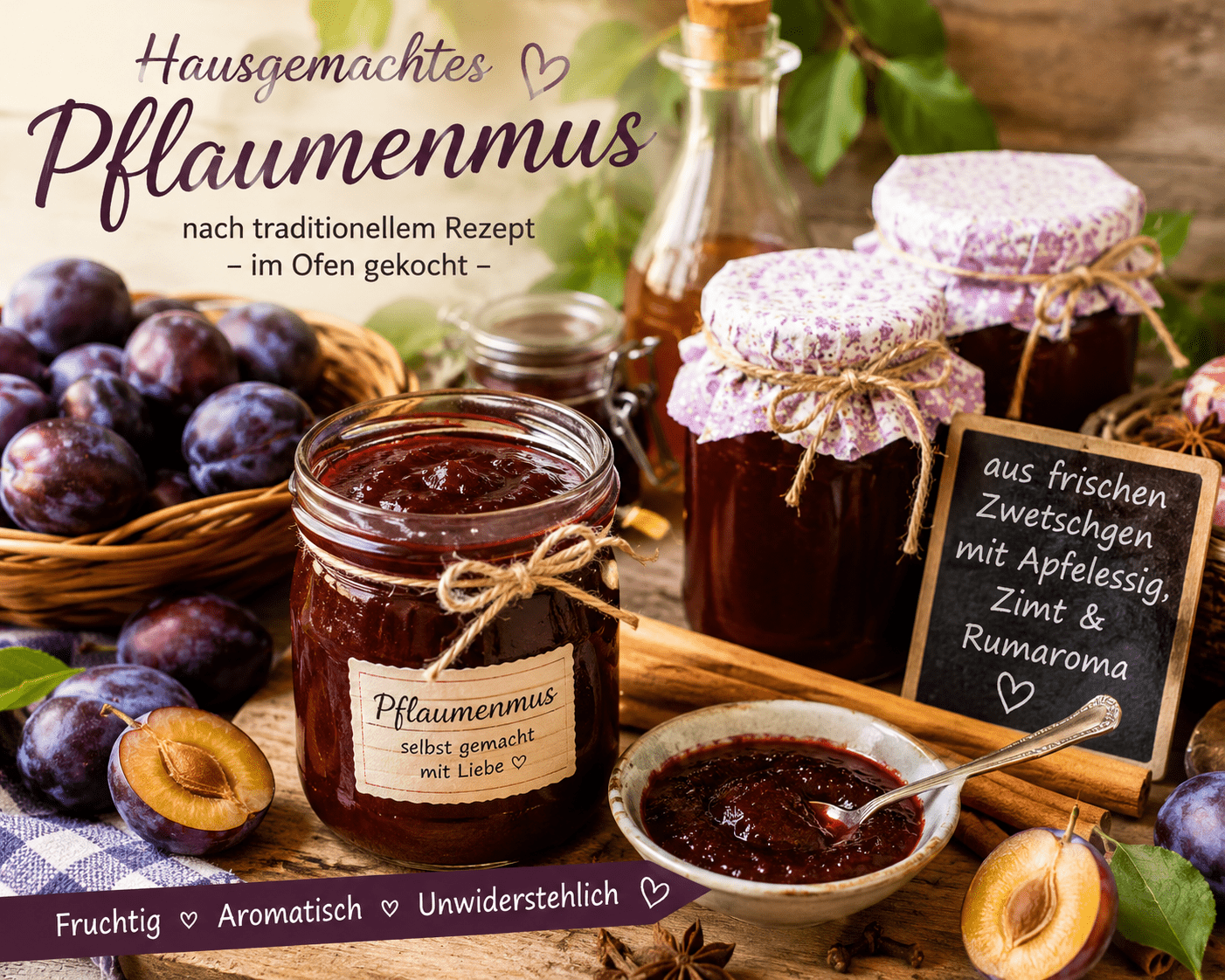 Pflaumenmus