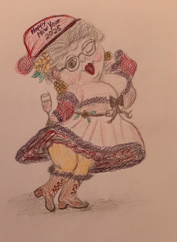 grusskarte silvester
